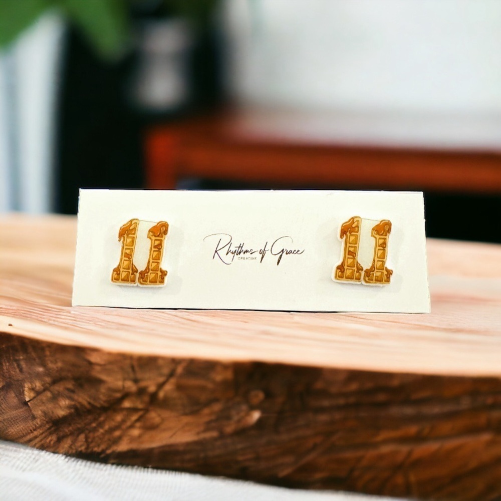 Stranger Things Studs: Elevate Your Style from Hawkins to Hip! NWT Studs - Picture 5 of 16